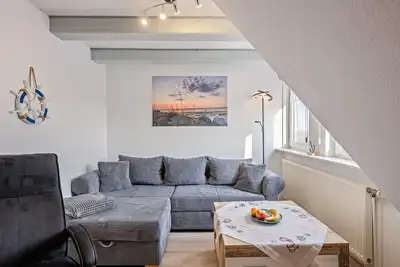 Image de Appartement 'Ferienwohnung Oland' avec vue sur la mer, terrasse partagée et Wi-Fi