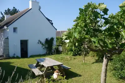 Image de Maison lumineuse avec jardin, proche de Palais, Citadelle, plage de Castoul