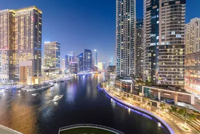 Image de Luxury 2br w/ Stunning Dubai Marina Views Near Jbr Beach