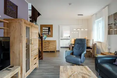 Image de Moderne Ferienwohnung in Greetsiel - Entspannter Nordseeurlaub mit Komfort
