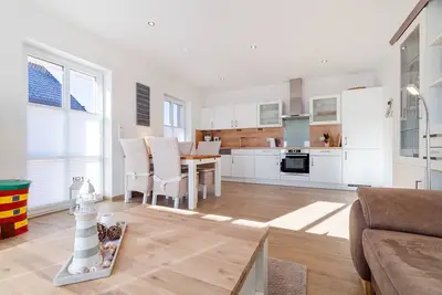 Image de Gode Tied - Moderne Ferienwohnung mit Sauna und Terrasse in Zentraler Lage