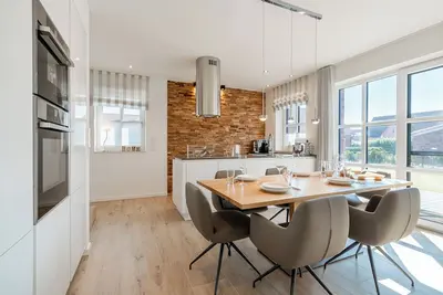 Image de Meerliebe - Modernes Ferienhaus im Friesen-stil mit Luxuriöser Ausstattung