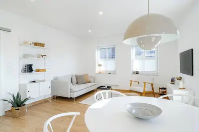 Image de Schnack An't Leysand - Modernes Urlaubsdomizil mit Sauna und Garten