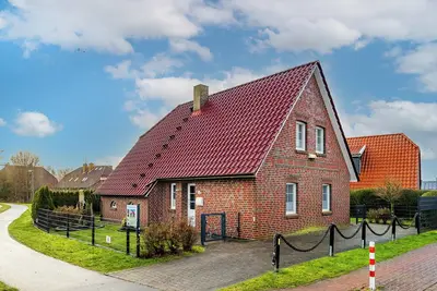 Image de Ankerkralle: Traumhaftes Ferienhaus mit Hund und Garten in Zentraler Lage