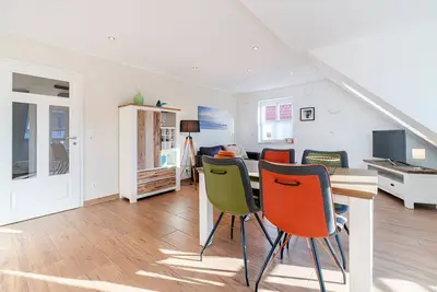 Image de Meerzeit - Moderne Ferienwohnung mit Dachstudio in Greetsiel