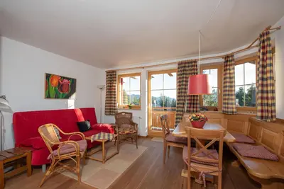 Image de Cozy apartment with mountain views and proximity to the lift in the Zillertal Ar