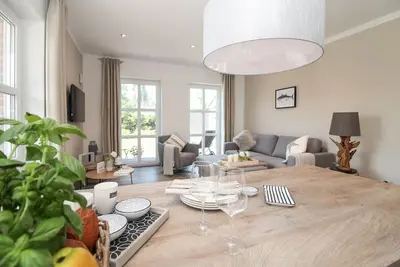 Image de Entspannung Pur: Moderne Ferienwohnung 'viel Meer' mit Sauna und Garten