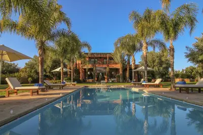 Image de Location d'une villa de luxe aux portes de Marrakech