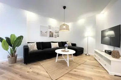 Image de Nb 5 - Strandnahe Ferienwohnung mit Sauna und Whirlpool-badewanne