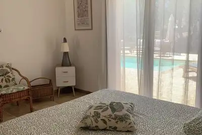 Image de Magnifique maison sous les oliviers, Ă 3 min des plages et 5 min de bonifacio