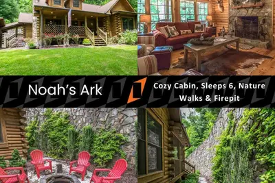 Image de Stylish 3br Log Cabin w/ Fire Pit | Near Trails | Free Tickets