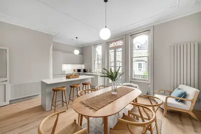 Image de Luxury 3 bed Apartment with Balcony in Kensington Olympia