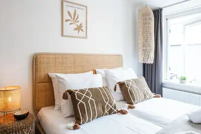 Chambre à côté de la plage