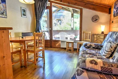 Image de Studio-Duplex 6 Pers à Morzine, Parking Inclus