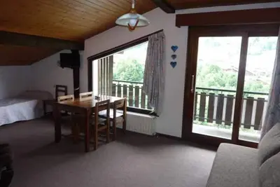 Image de Studio à Morzine avec vue, Wifi et parking