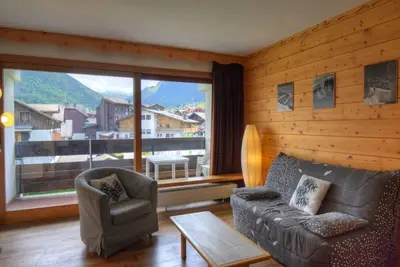 Image de Studio central à Morzine avec WiFi et parking