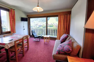 Image de Appartement 2 Pièces avec Balcon et Parking - Morzine