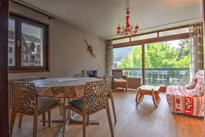 Image de Appartement 2 Pièces Près École de Ski - Animaux Bienvenus