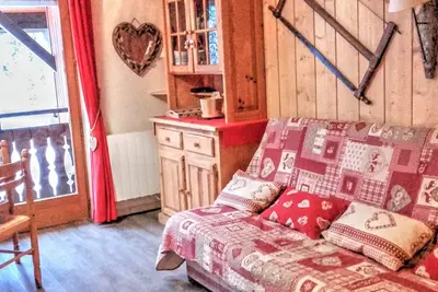 Image de Studio rénové au pied du téléphérique, parking, WiFi