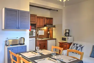 Image de Appartement cosy 4 pers, centre station, parking