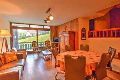 Image de Bel appartement au pied du Pleney pour 4/5 pers. à Morzine, parking dispo