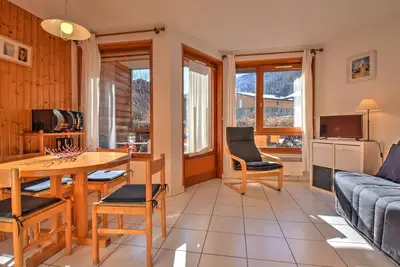 Image de Studio Morzine, 1 pièce, 4 personnes