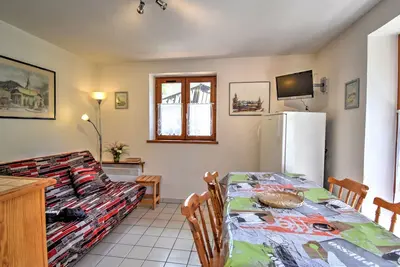 Image de Joli appartement 2 pièces au pied du téléphérique avec balcon et animaux admis