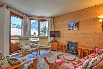 Image de Appartement rénové 3 pièces à Morzine, à 350m du centre, 6 couchages, parking