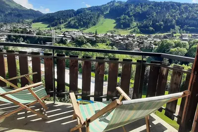 Image de Studio à Morzine, 30m², 4 pers, balcon, parking, wifi
