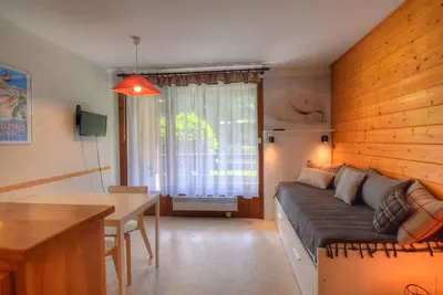 Image de Charmant studio rénové proche centre Morzine