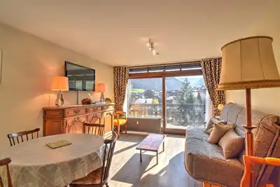 Image de Studio confortable pour 4 pers. au centre de Morzine, animaux acceptés