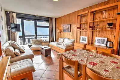 Image de Appartement lumineux avec vue, pour 4 personnes à Morzine