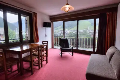 Image de Appartement cosy avec balcon et Wifi à Morzine