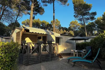 Image de ☀️ Mobil-home climatisé 4 pers Un cadre naturel exceptionnel au cœur du Verdon