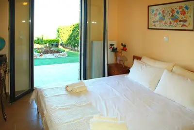 Image de Comfy 1bd flat with Garden close to the Beach!