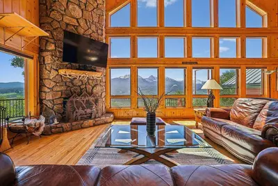 Hamilton Creek Cabin: Silverthorne Cabin - Private Hot Tub - Great Views