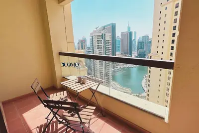 Image de MyDuomo: 2br with beach access, near Tram in Jbr