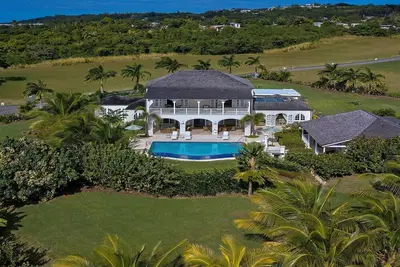 A 6 Bedroom Royal Westmoreland Villa With A Cook & Access To The Facilities