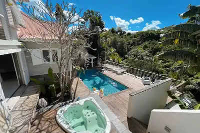 Image de Villa Baie Du Golf, Anse Mitan