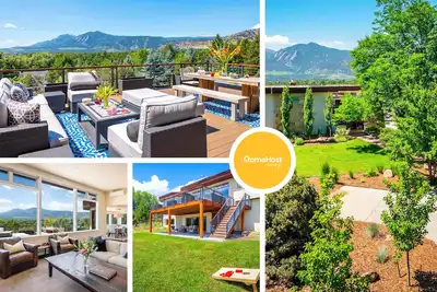 Image de Stunning Home with Flatirons Views, 10-Min to Downtown & Cu Campus!