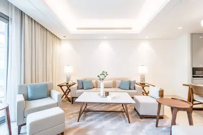 Image de Waterfront 2br Apartment in The Address Fujairah Residences Block C, Fujairah