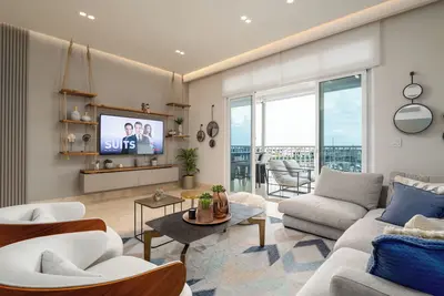 Image de Charming 2-bedroom apartment