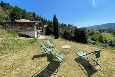 Image de Chalet les Brimbelles, \nA 8min du Lac de Gérardmer en lisière de foret avec vue