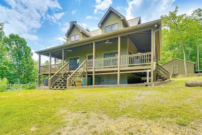 Image de Crawford Cottage w/ Fireplace & Mountain Views!