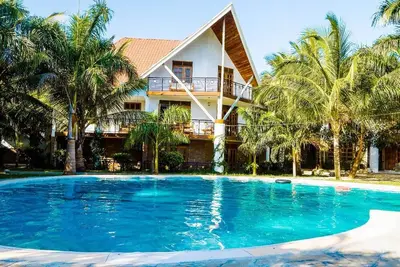 Image de 2-bedroom apartment in Diani, 2 minutes drive/ 5 minutes walk to the beach.