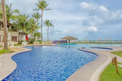 Image de Pf144 Beachfront apartment with 3 suites