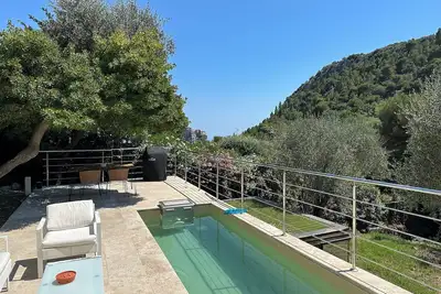 Image de Maison 3 chambres avec piscine au calme Eze village