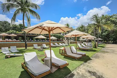 Elegant 1-Bedroom Condo with Balcony & Access to Pacifico Amenities