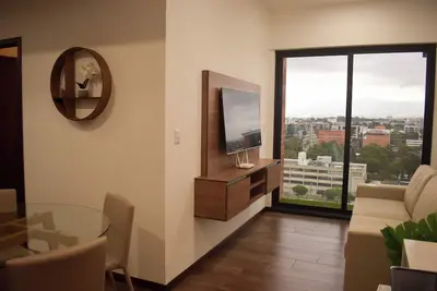 Image de Cozy 2-bedroom apartment with WiFi, fitness room in pleasant Ciudad de Guatemala