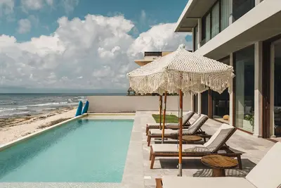 Image de Saadetna Beach House: Villa with 7 bedrooms and WiFi, Ac in Tankah Bay